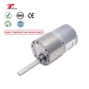 37mm Metal Gearbox Motor for Lawn Mower