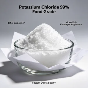 Potassium Chloride 99 Food Grade