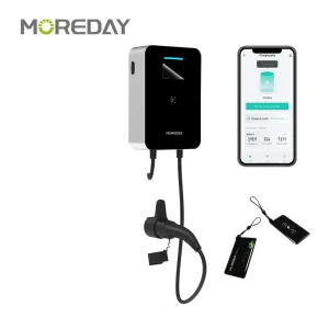 OEM Custom Home Wall Box Type2 Ocpp 1.6 EV Charger Pile 11kw Electric Small Car Charging Stations