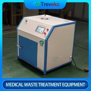 Equipamento de Esterilização por Micro-ondas e Vapor em Modo Duplo Adequado para Patógenos de Laboratório