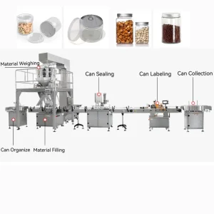 Granules/Powder/Liquid Filling