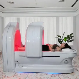 Home Beauty Device Customized Plug Float tank Spa Capsule Famous Brand Manufacturing Massage Spa Home Use Beauty Equipment