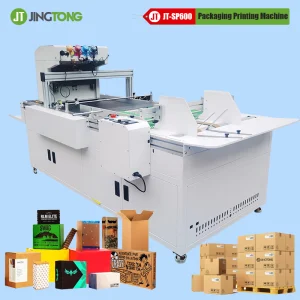 Professional Single Pass Inkjet Digital Corrugated Carton Printing Machine for Water Absorbing Material