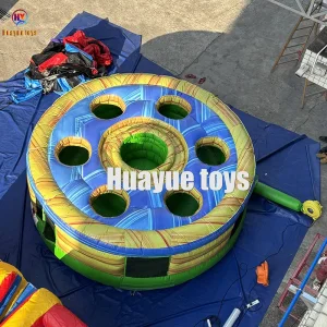 Human Whack a Mole