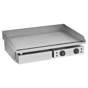 Stainless Steel Non-Stick Restaurant Electric Gas Flat Plate