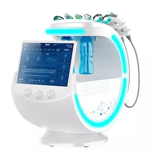Portable Hydra Beauty Facial 7 in 1 Machine Skin Peeling Hydro Oxygen Facial Hydra Dermabrasion Aqua Peel Machine
