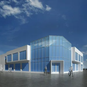 Estrutura de Aço Modular