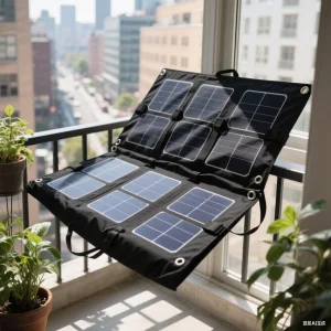 High Efficiency Topcon Solar Panels Foldable Design