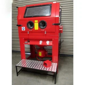Psbc990 Cabinet Ideal for Blasting Engine Parts, Wheels, Gearboxes etc, New Style Blast Cabinet