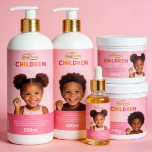 Kids Hair Set