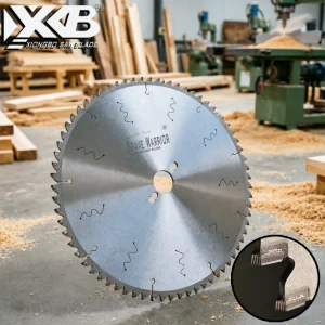 XB Industrial Grade 12Inch 72T PCD Circular Saw Blade
