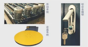 Factory Price Eco-Friendly Pallet Stretch Wrapper for Warehousing