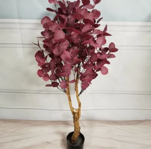 5FT Artificial Eucalyptus Tree Exhibition Decoration Artificial Crafts