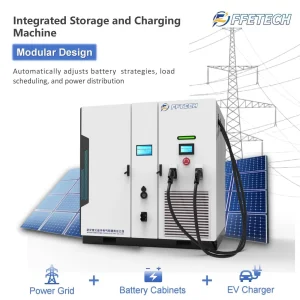 Secure Integrated Solar Power Charging and Storage Solution