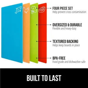 Flexible Dishwasher-Safe BPA-Free