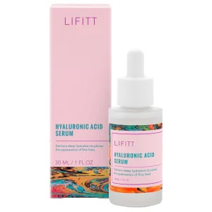 Lifitt Hyaluronic Acid Vitamin C Niacinamide Essence Anti-Aging Whitening Deep Moisturizing Face Body Serum