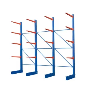 Durable Heavy-Duty Industrial Shelving Unit Cantilever Racking System