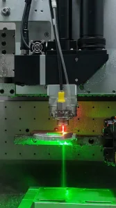 Customized Process Packages for Advanced Water-Guided Laser Cutting