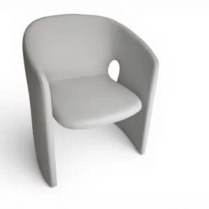 Molded Fiberfill PU Rocking Chair