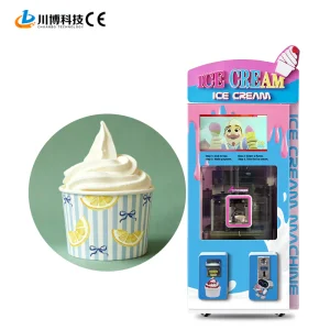 Intelligent Ice Cream Vending Machine