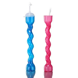 Large Plastic Twist Slush Cup
