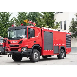 4x4 4x6 Fire Truck