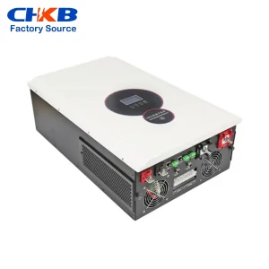 Inversor de Almacenamiento de Energía Híbrido Solar de Alta Frecuencia Onda Sinusoidal Pura con Controlador MPPT Integrado 4000W para Generación de Energía Fuera de la Red en el Hogar 80A