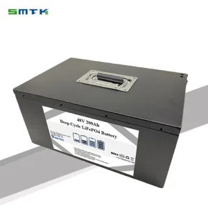 Manufacturer Deep Cycle Portable Intelligent Rechargeable 48V 200ah Lithium Iron Phosphate Battery for UPS/Ess/Telecom System/Solar Power Battery