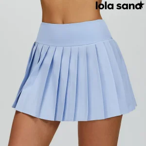 Pleated Yoga Skirt