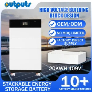 Stackable Solar Energy