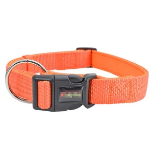 Adjustment Size Pet Dog Collar with Customized Logo