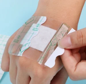 Disposable Advanced PU Transparent Dressing Film First Aid Adhesive Wound Dressings