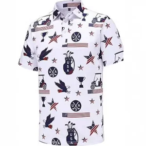 Camisa Polo de Golfe