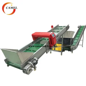 آلة تمزيق براميل أنابيب البلاستيك HDPE