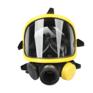 30MPa Full Face Gas Mask Hose Gas Mask for Scba