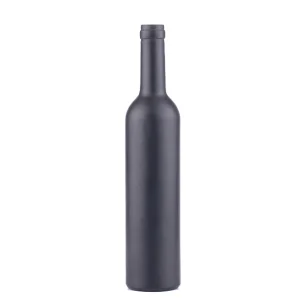 China Black wine bottle Manufacturers, Supplier