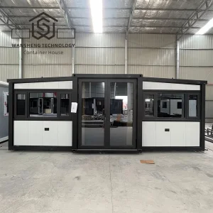 20FT 40FT Steel-Frame Double-Wing Expandable Container House