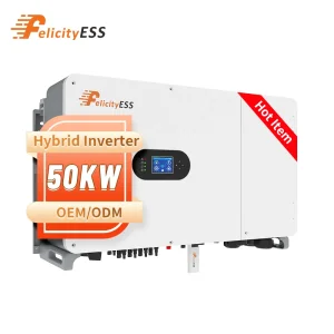 Inversor Híbrido Inteligente Felicityess 50000W 50kw