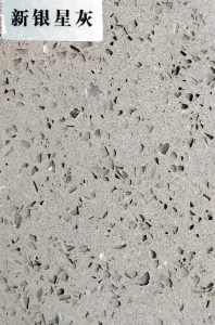Artificial Marble Faux Stone Galaxy Grey Marble Countertop