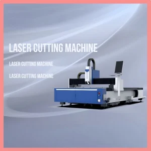 High-Precision Industrial CNC Fiber Laser Cutter for Metalwork