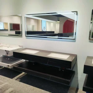 Large Vanity Sintered Stone