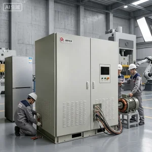 Variable Speed Hydro Turbine Generator Converter 200KW Grid Tied for Modern Hydroelectric Power Plant