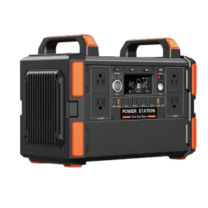 Portable Power Battery Generator Outdoor Power Station 110V/220V Solar Energy System