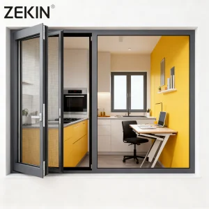 Minimalist Thermal Break Window