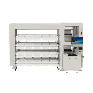 High Quality Barcode Package Sorting System, Customized Automatic Wall Placement for E-commerce and Logistics Warehouses