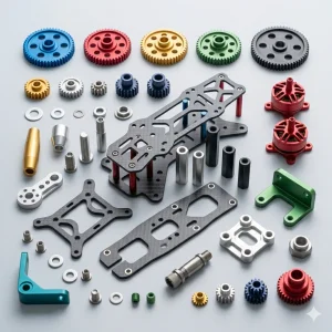 Custom High Precision CNC Machining Drone Parts