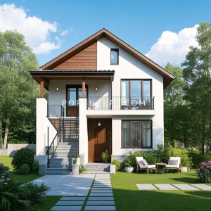 Luxury Prefabricated House OSB MGO Panels