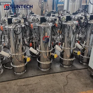 Effortless Grain Powder Vertical Lift Vacuum Conveyor System