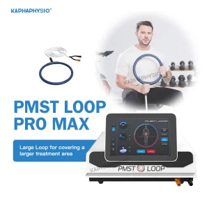 Pmst Loop PRO Max Pemf Stimulation Relief Knee Pain Magnetic Therapy Device