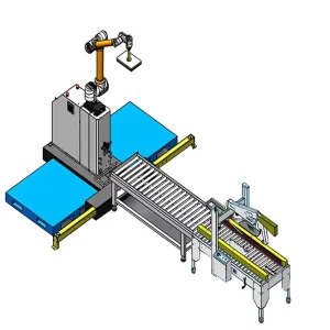 Express Carton Handling Robot Industrial Collaborative Palletizer